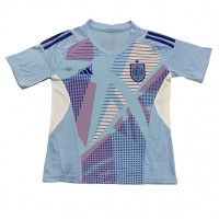 Fotbalové Dres Španělsko Brankářské Domácí ME 2024 Krátký Rukáv